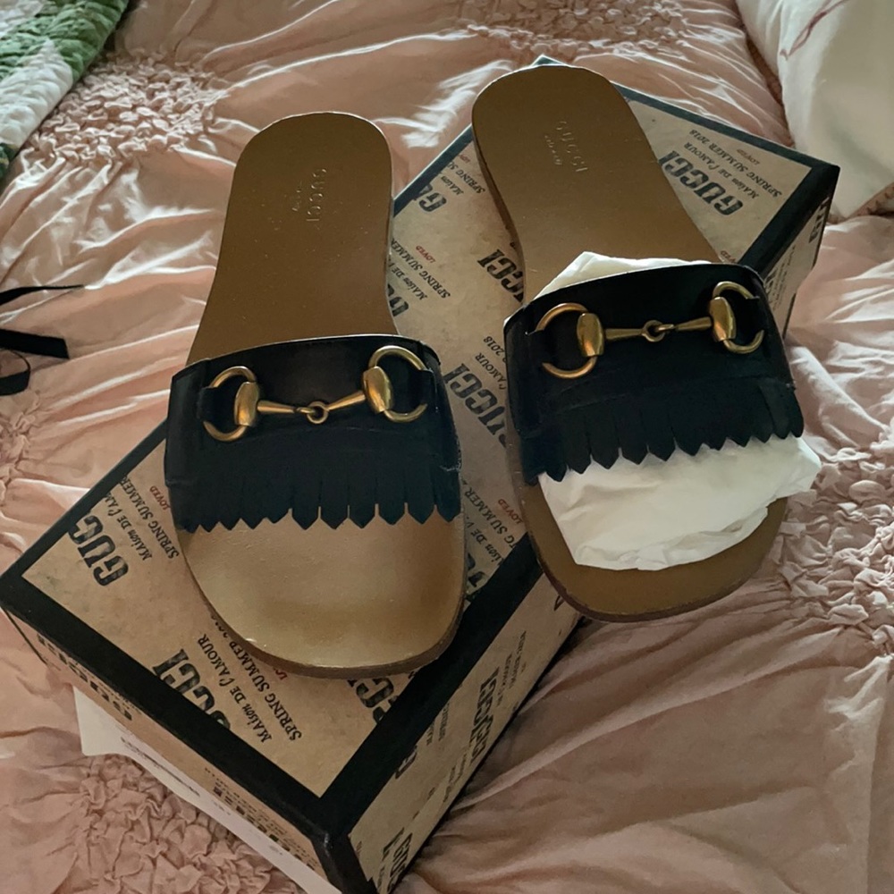 Gucci slide
